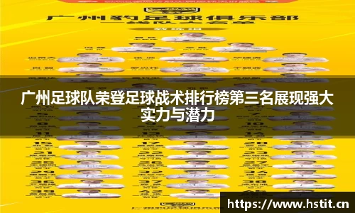 广州足球队荣登足球战术排行榜第三名展现强大实力与潜力