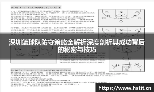 深圳篮球队防守策略全解析深度剖析其成功背后的秘密与技巧